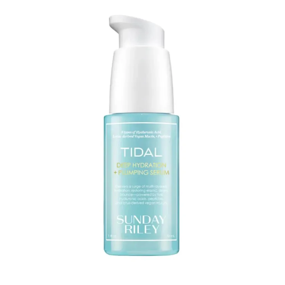 NWT Sunday Riley Tidal Deep Hydration and Plumping Serum - Full Size